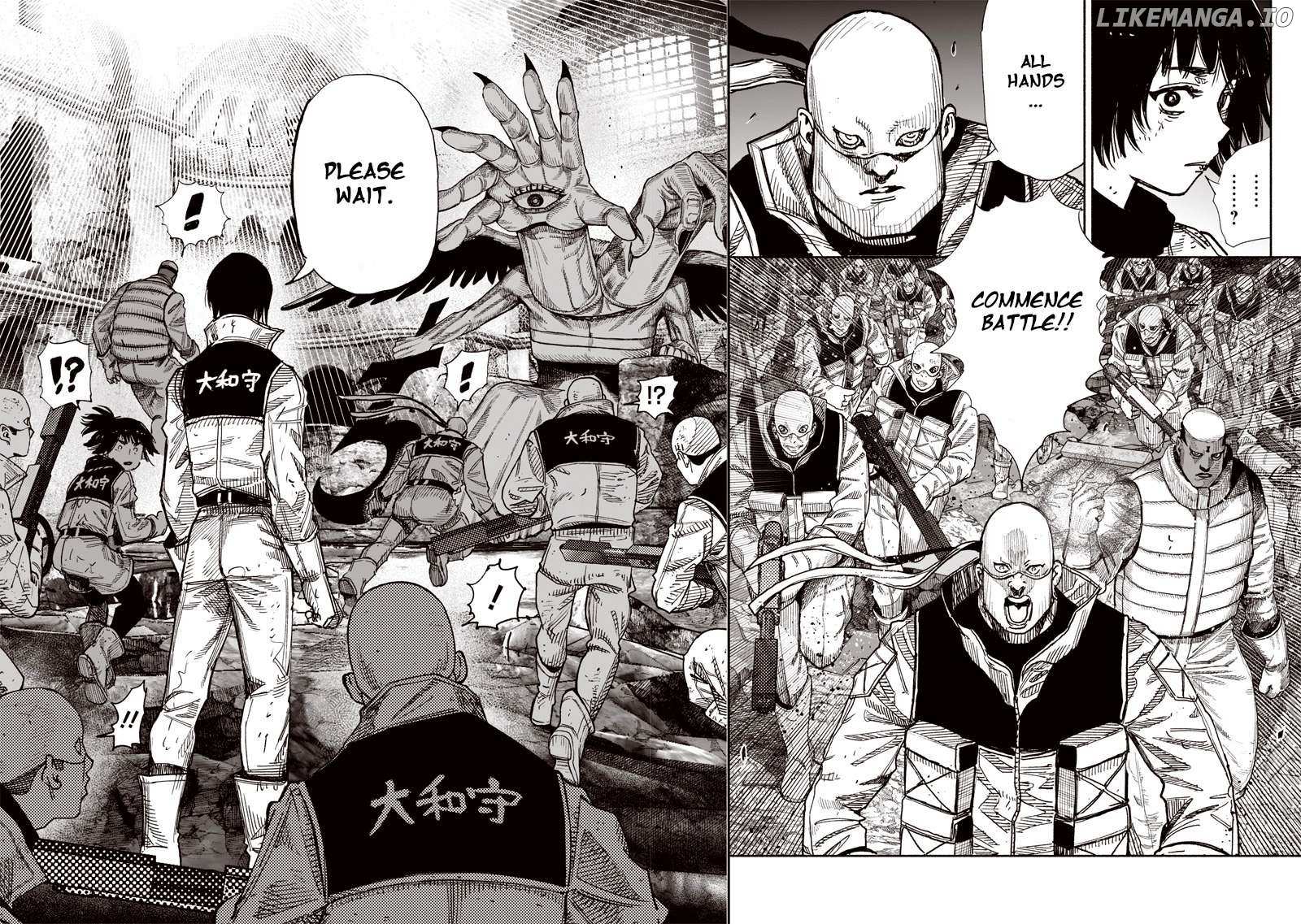 Choujin X, Chapter 61.1 image 07